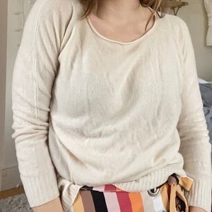 Vintage Cream Sweater